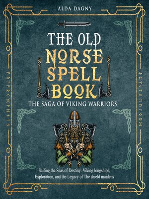 cover image of The Old Norse Spell Book